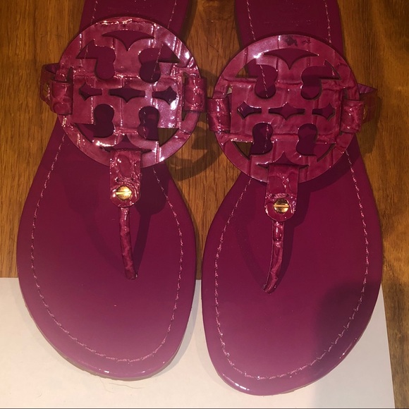 Euc sz 10 Tory Burch Miller Sandals - Picture 1 of 4